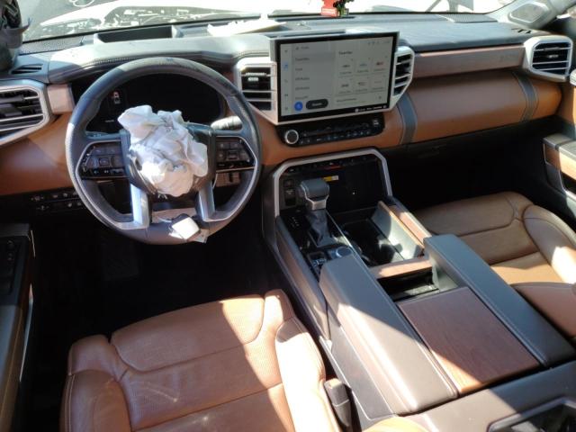 5TFMC5DBXRX048756 - 2024 TOYOTA TUNDRA CREWMAX PLATINUM 黑色 照片 8