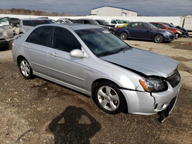 KNAFE121875006341 - 2007 KIA SPECTRA EX SILVER photo 4