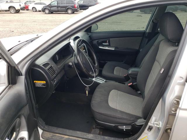 KNAFE121875006341 - 2007 KIA SPECTRA EX SILVER photo 7