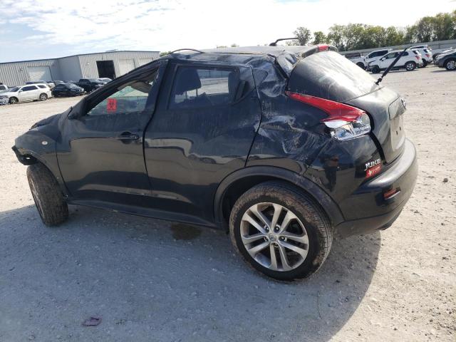 JN8AF5MR1ET358386 - 2014 NISSAN JUKE S BLACK photo 2