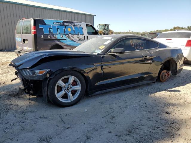 1FA6P8AM6G5283321 - 2016 FORD MUSTANG BLACK photo 1