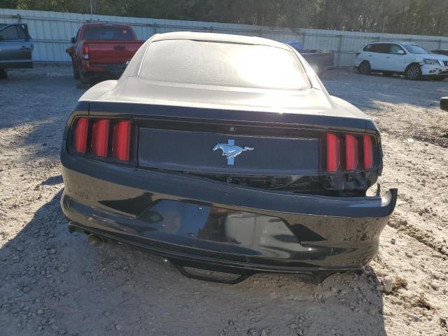 1FA6P8AM6G5283321 - 2016 FORD MUSTANG BLACK photo 6