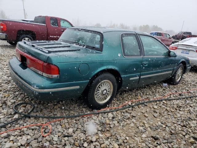 1MELM6246TH639265 - 1996 MERCURY COUGAR XR7 GREEN photo 3