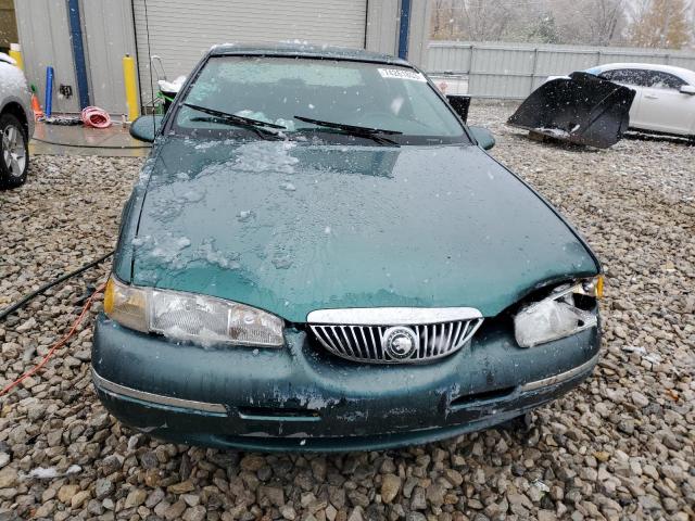 1MELM6246TH639265 - 1996 MERCURY COUGAR XR7 GREEN photo 5