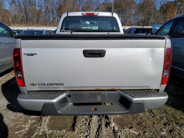 1GCGTBF98C8127821 - 2012 CHEVROLET COLORADO SILVER photo 10