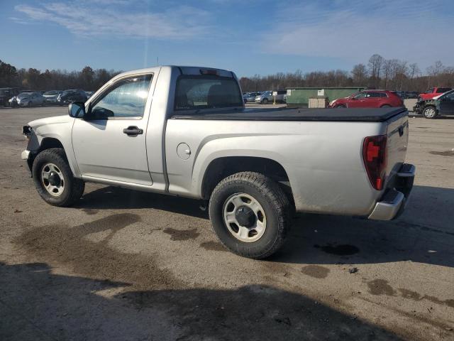 1GCGTBF98C8127821 - 2012 CHEVROLET COLORADO SILVER photo 2