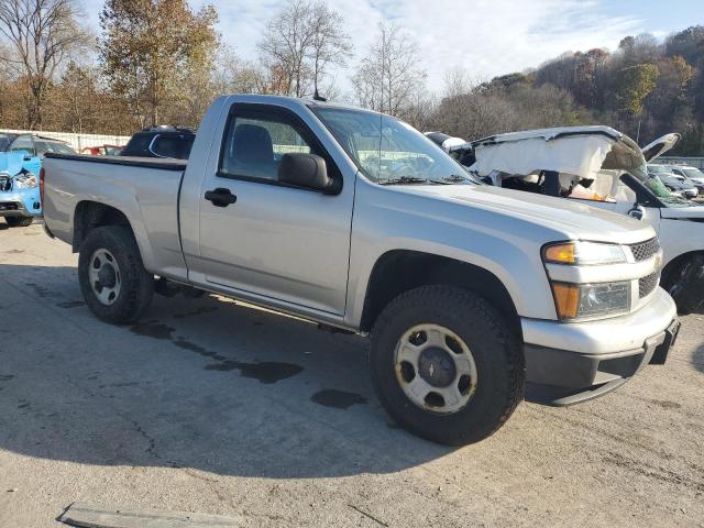 1GCGTBF98C8127821 - 2012 CHEVROLET COLORADO SILVER photo 4