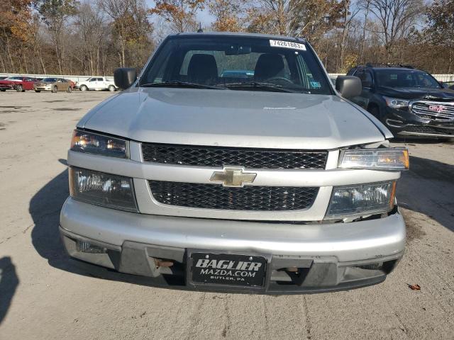 1GCGTBF98C8127821 - 2012 CHEVROLET COLORADO SILVER photo 5