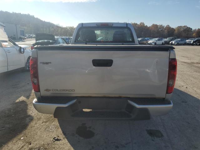 1GCGTBF98C8127821 - 2012 CHEVROLET COLORADO SILVER photo 6