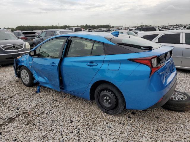 JTDKARFU5L3117256 - 2020 TOYOTA PRIUS L BLUE photo 2