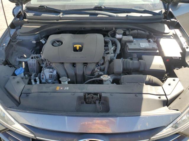 5NPD74LF8LH503609 - 2020 HYUNDAI ELANTRA SE GRAY photo 11