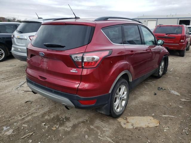 1FMCU9G91HUB39516 - 2017 FORD ESCAPE SE BURGUNDY photo 3