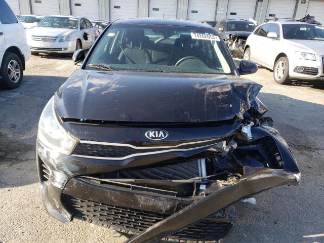 3KPA24AB7KE248505 - 2019 KIA RIO S BLACK photo 5