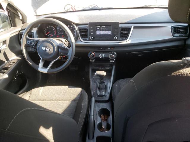 3KPA24AB7KE248505 - 2019 KIA RIO S BLACK photo 8