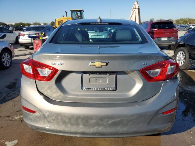 1G1BE5SM8H7157214 - 2017 CHEVROLET CRUZE LT GRAY photo 6