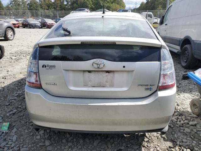 JTDKB20U553048939 - 2005 TOYOTA PRIUS SILVER photo 6