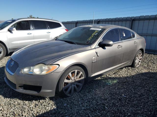 SAJWA0FA6AHR54294 - 2010 JAGUAR XF LUXURY GRAY photo 1