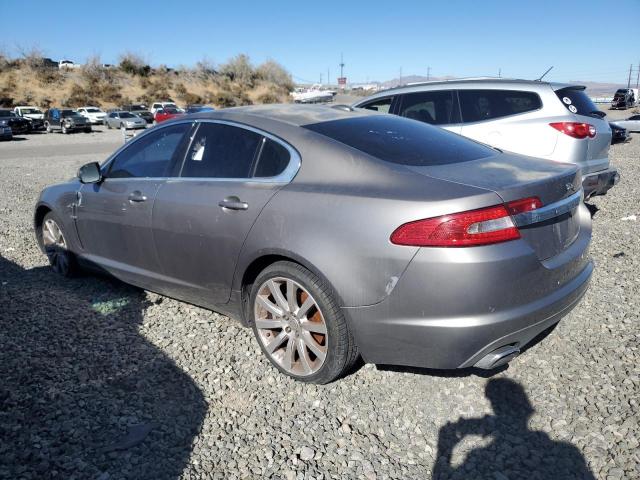 SAJWA0FA6AHR54294 - 2010 JAGUAR XF LUXURY GRAY photo 2