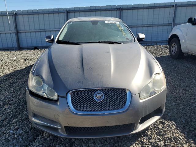 SAJWA0FA6AHR54294 - 2010 JAGUAR XF LUXURY GRAY photo 5