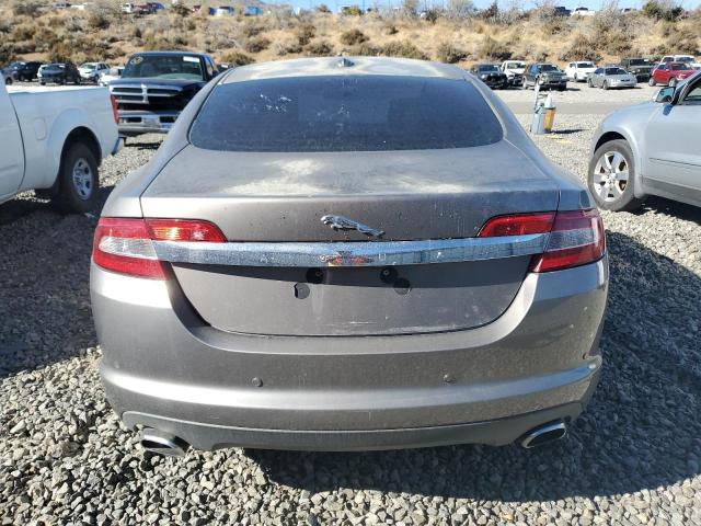 SAJWA0FA6AHR54294 - 2010 JAGUAR XF LUXURY GRAY photo 6