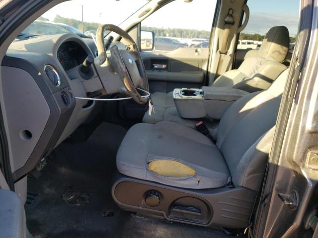 1FTRW12W07KD55889 - 2007 FORD 150 SUPERCREW GRAY photo 7