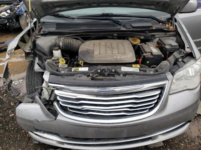 2C4RC1BG1GR212582 - 2016 CHRYSLER TOWN & COU TOURING 银色 照片 11