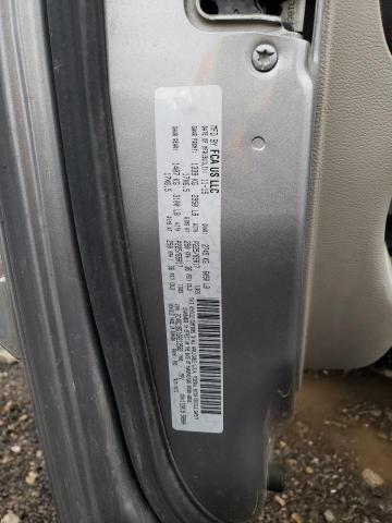 2C4RC1BG1GR212582 - 2016 CHRYSLER TOWN & COU TOURING 银色 照片 12