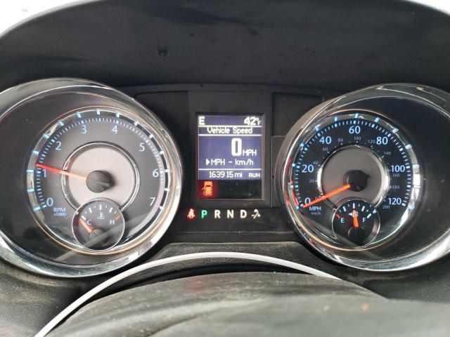 2C4RC1BG1GR212582 - 2016 CHRYSLER TOWN & COU TOURING 银色 照片 9