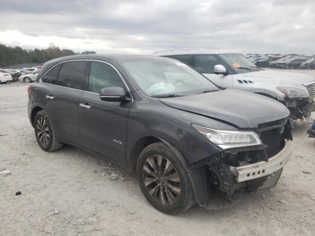 5FRYD3H44GB015742 - 2016 ACURA MDX TECHNOLOGY BLACK photo 4