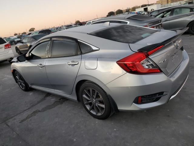 19XFC1F38LE020579 - 2020 HONDA CIVIC EX GRAY photo 2