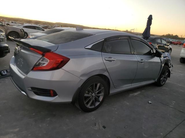 19XFC1F38LE020579 - 2020 HONDA CIVIC EX GRAY photo 3