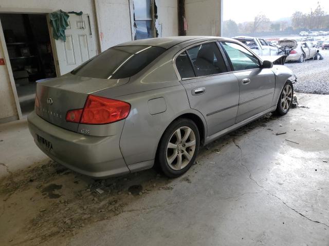 JNKCV51E25M201337 - 2005 INFINITI G35 BEIGE photo 3