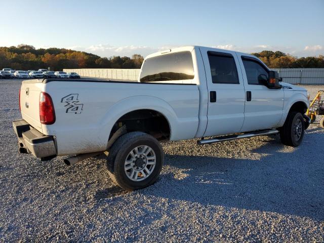 1FT7W2B65FEB35996 - 2015 FORD F250 SUPER DUTY WHITE photo 3