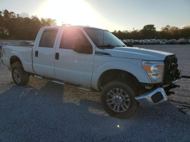 1FT7W2B65FEB35996 - 2015 FORD F250 SUPER DUTY WHITE photo 4