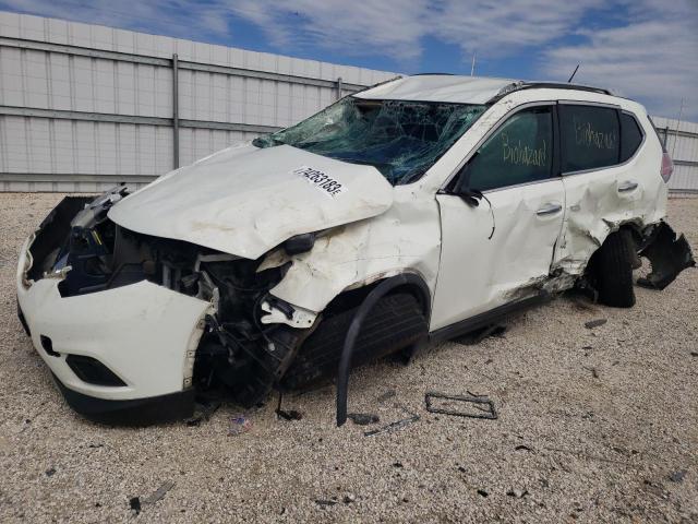 5N1AT2MT4GC871340 - 2016 NISSAN ROGUE S WHITE photo 1