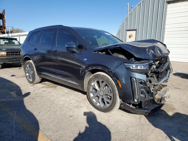 1GYKPGRS2LZ144905 - 2020 CADILLAC XT6 SPORT BLUE photo 4