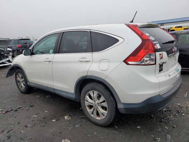 5J6RM4H5XCL071982 - 2012 HONDA CR-V EX WHITE photo 2