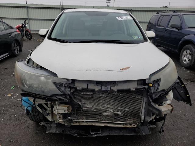 5J6RM4H5XCL071982 - 2012 HONDA CR-V EX WHITE photo 5