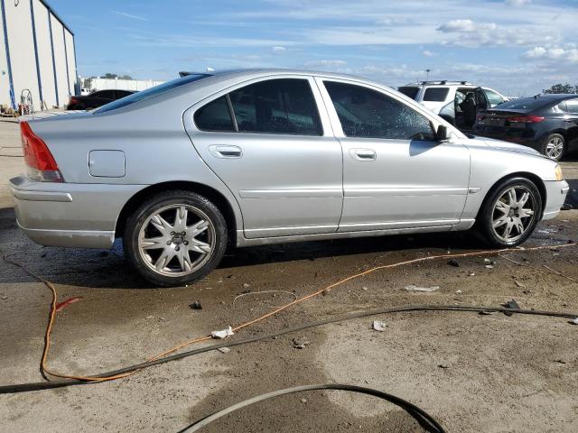 YV1RS592452470492 - 2005 VOLVO S60 2.5T SILVER photo 3