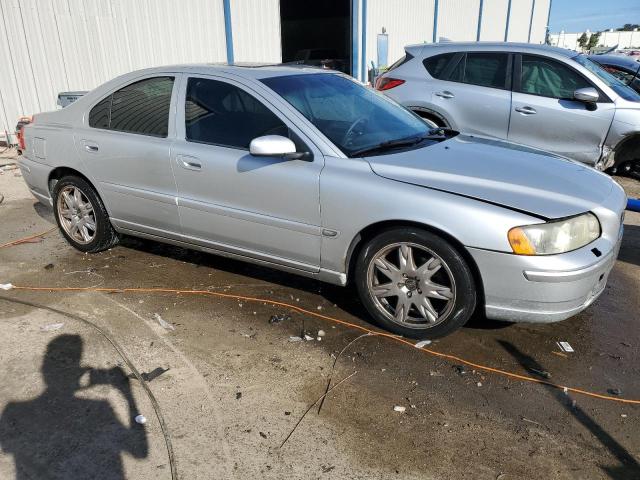 YV1RS592452470492 - 2005 VOLVO S60 2.5T SILVER photo 4