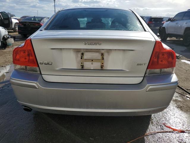 YV1RS592452470492 - 2005 VOLVO S60 2.5T SILVER photo 6