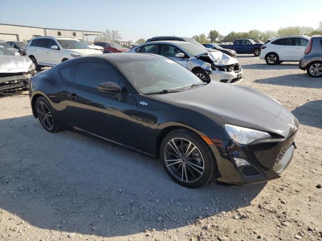 JF1ZNAA18D2710429 - 2013 TOYOTA SCION FR-S BLACK photo 4