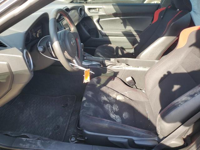 JF1ZNAA18D2710429 - 2013 TOYOTA SCION FR-S BLACK photo 7