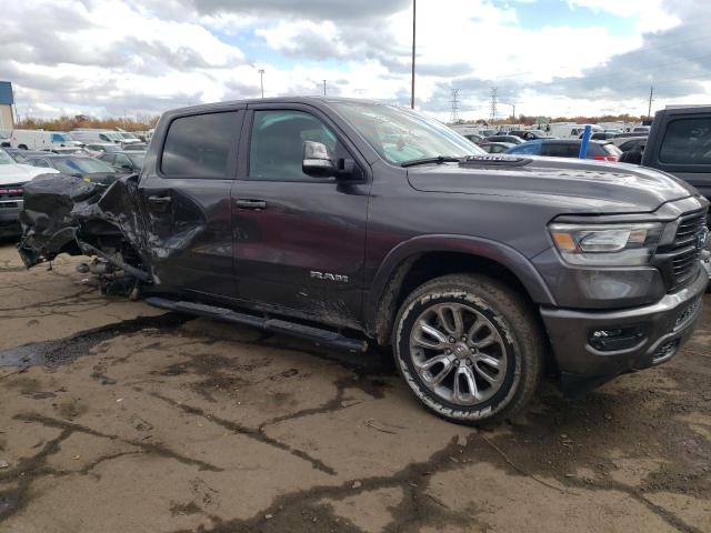 1C6SRFJTXNN280960 - 2022 RAM 1500 LARAMIE GRAY photo 4