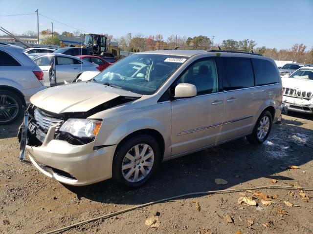 2C4RC1BG1ER163896 - 2014 CHRYSLER TOWN & COU TOURING 米色 照片 1