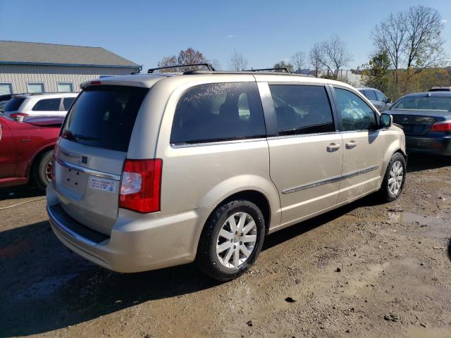 2C4RC1BG1ER163896 - 2014 CHRYSLER TOWN & COU TOURING 米色 照片 3