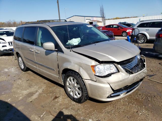 2C4RC1BG1ER163896 - 2014 CHRYSLER TOWN & COU TOURING 米色 照片 4