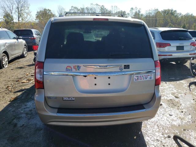 2C4RC1BG1ER163896 - 2014 CHRYSLER TOWN & COU TOURING 米色 照片 6