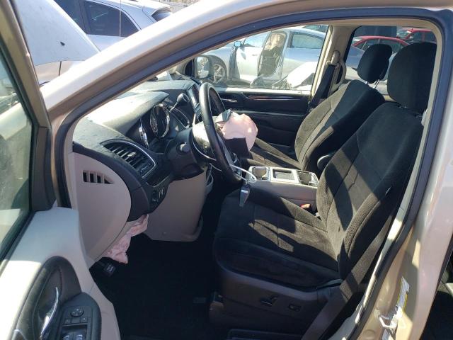 2C4RC1BG1ER163896 - 2014 CHRYSLER TOWN & COU TOURING 米色 照片 7