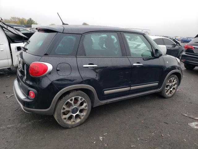 ZFBCFADHXEZ021283 - 2014 FIAT 500L TREKKING BLACK photo 3